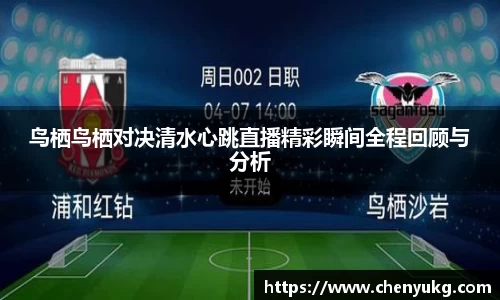 鸟栖鸟栖对决清水心跳直播精彩瞬间全程回顾与分析